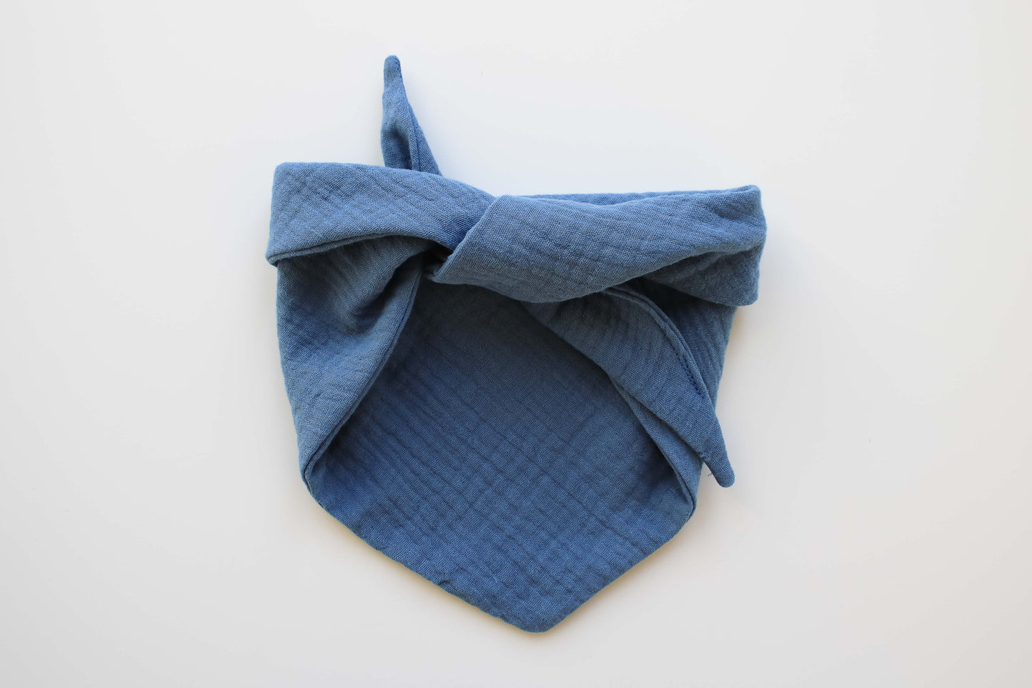 Halstuch "Musselin" (Mittelblau)