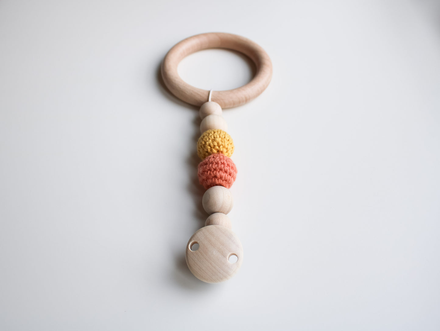 Schnuffeltuch-Halter "Wild"