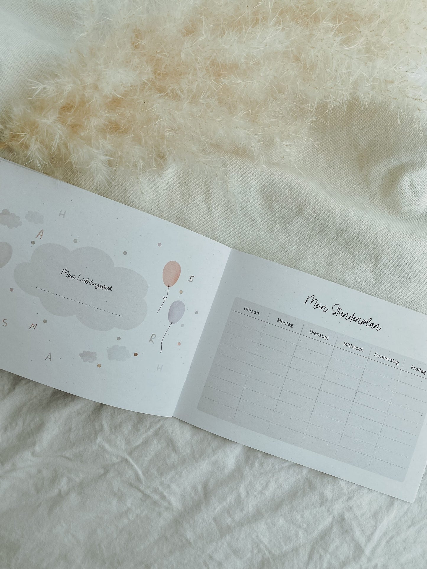 Schulkindbuch "Nature" von Fischomaswerkstatt