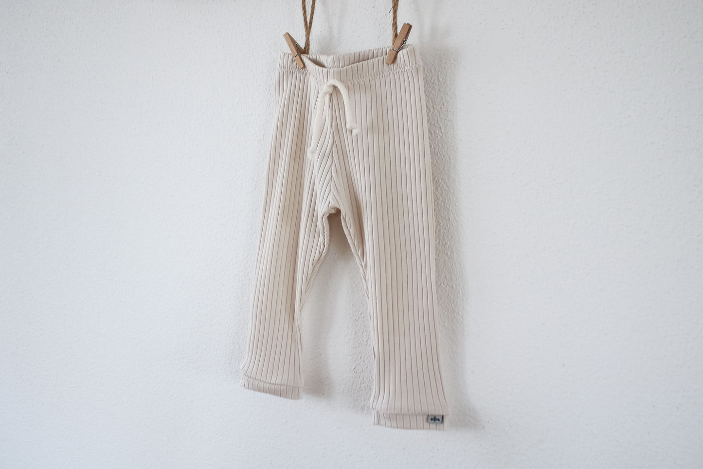 Leggings "Rib" (Nude)