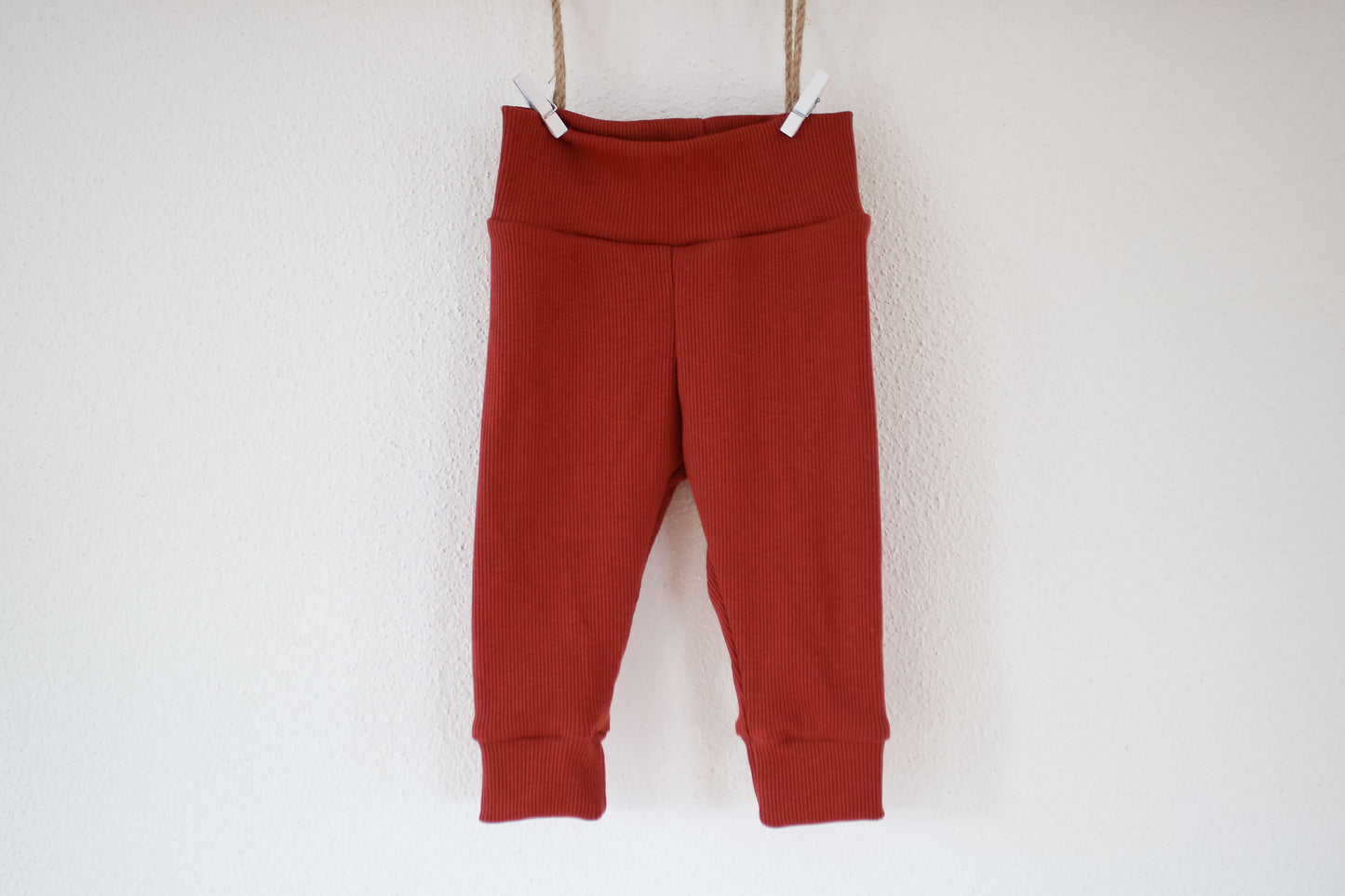 Leggings "Ripp" (Rot)