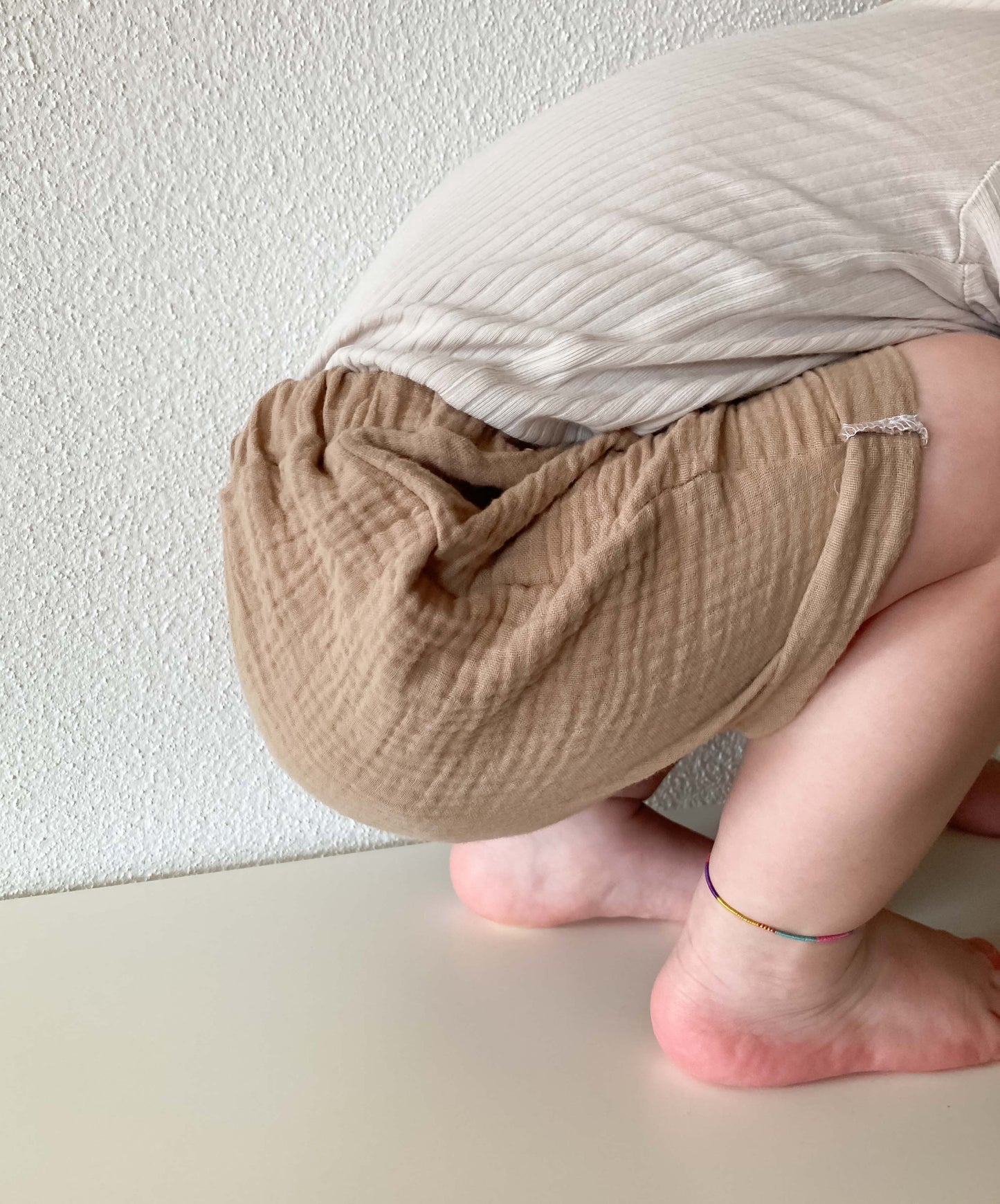 Shorts "Musselin" (Beige)