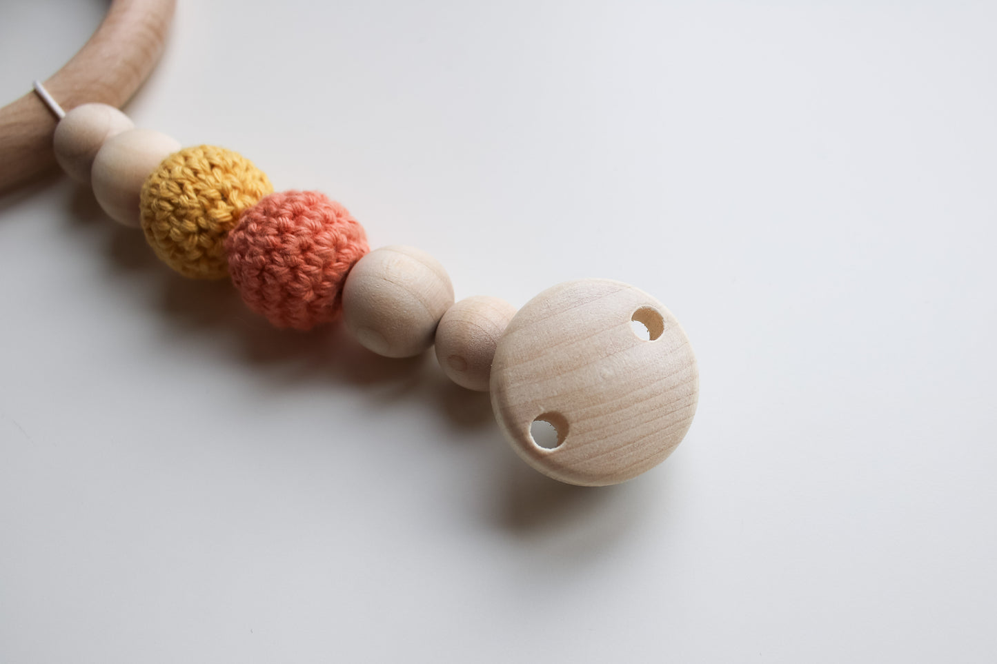 Schnuffeltuch-Halter "Wild"