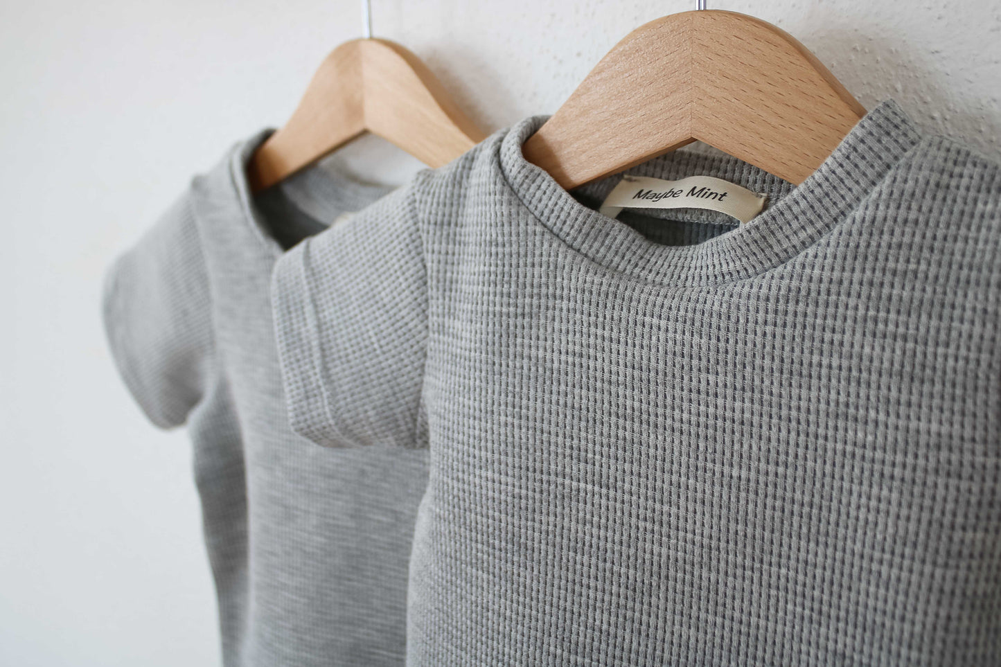 T-Shirt "Uni" (Grau)