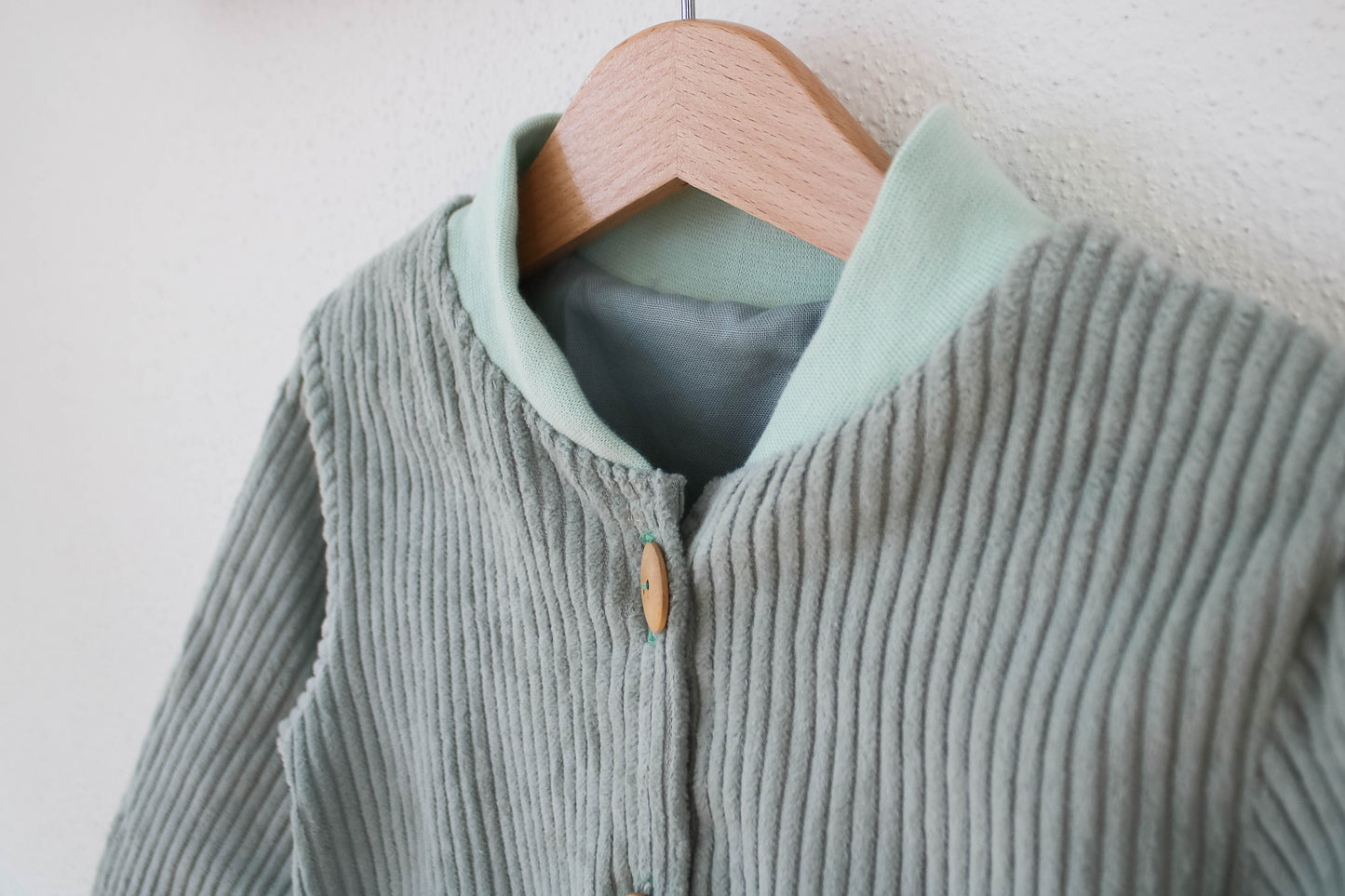 Cordjacke"Cool Gang" (Mint)