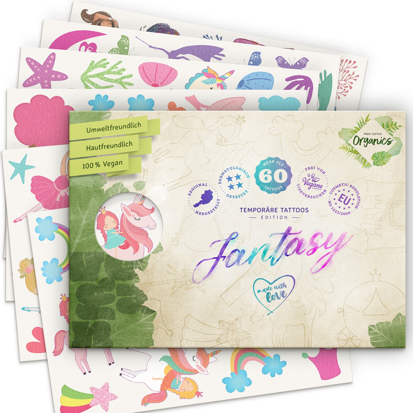 Kinder Tattoos - Fantasy