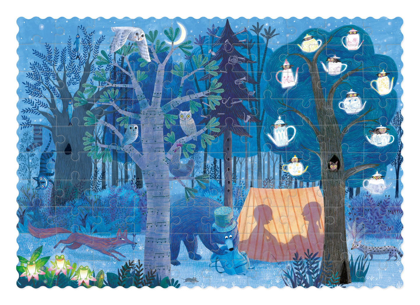 Pocket Puzzle Night & Day