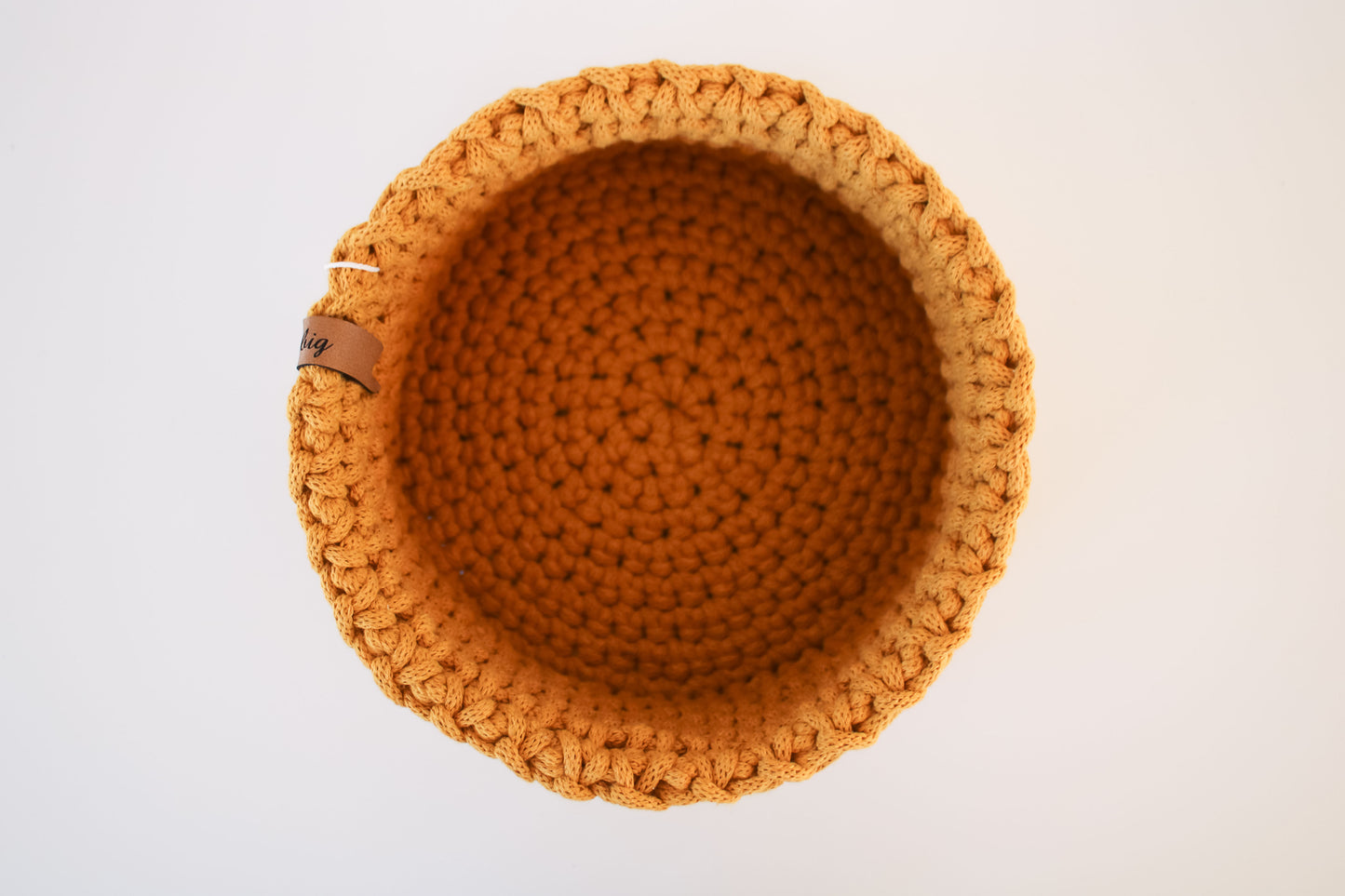 Aufbewahrungskorb "Tidy" (Senfgelb)