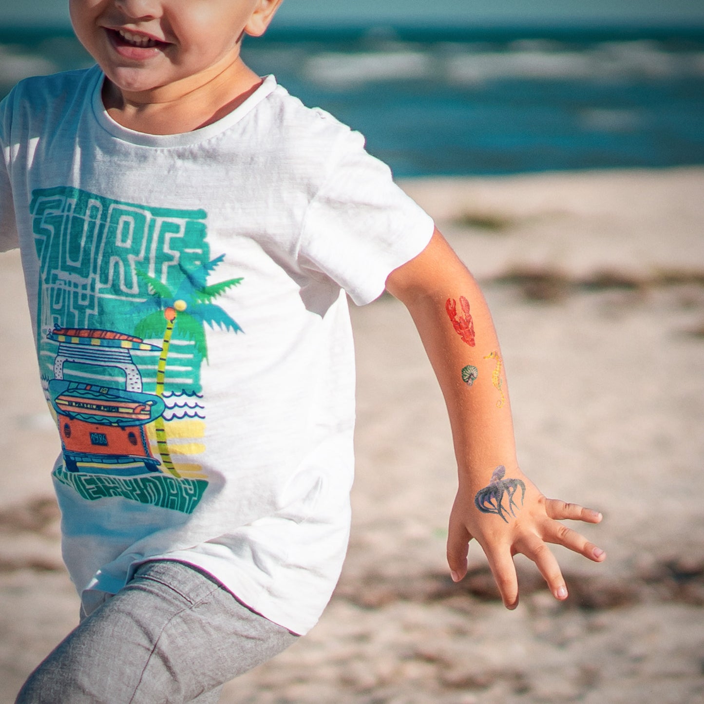 Kinder Tattoos - Ocean Friends