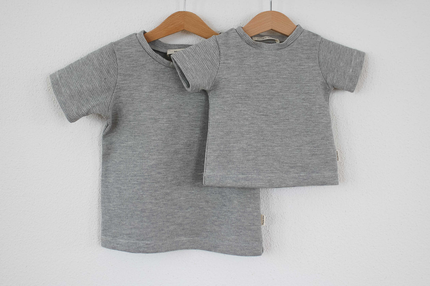 T-Shirt "Uni" (Grau)