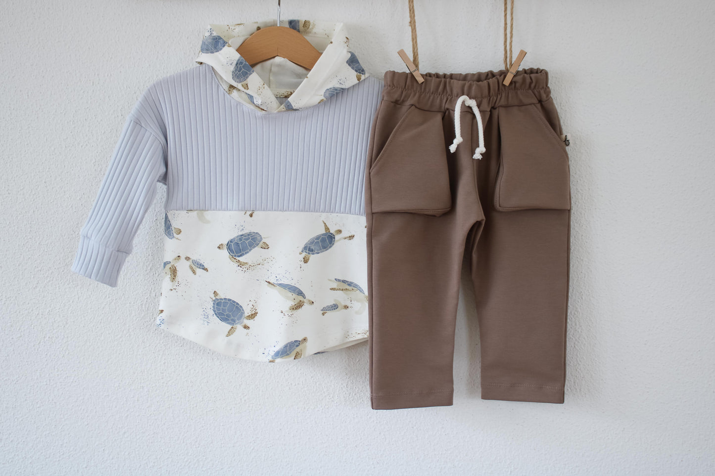Joggers mit Taschen (Braun)