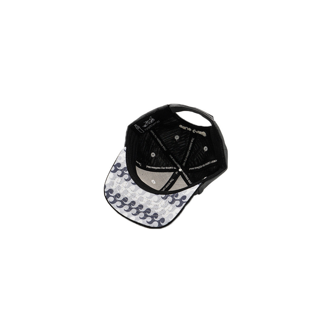 Kids Cap "Grey Reef" (Grau) von mantahari