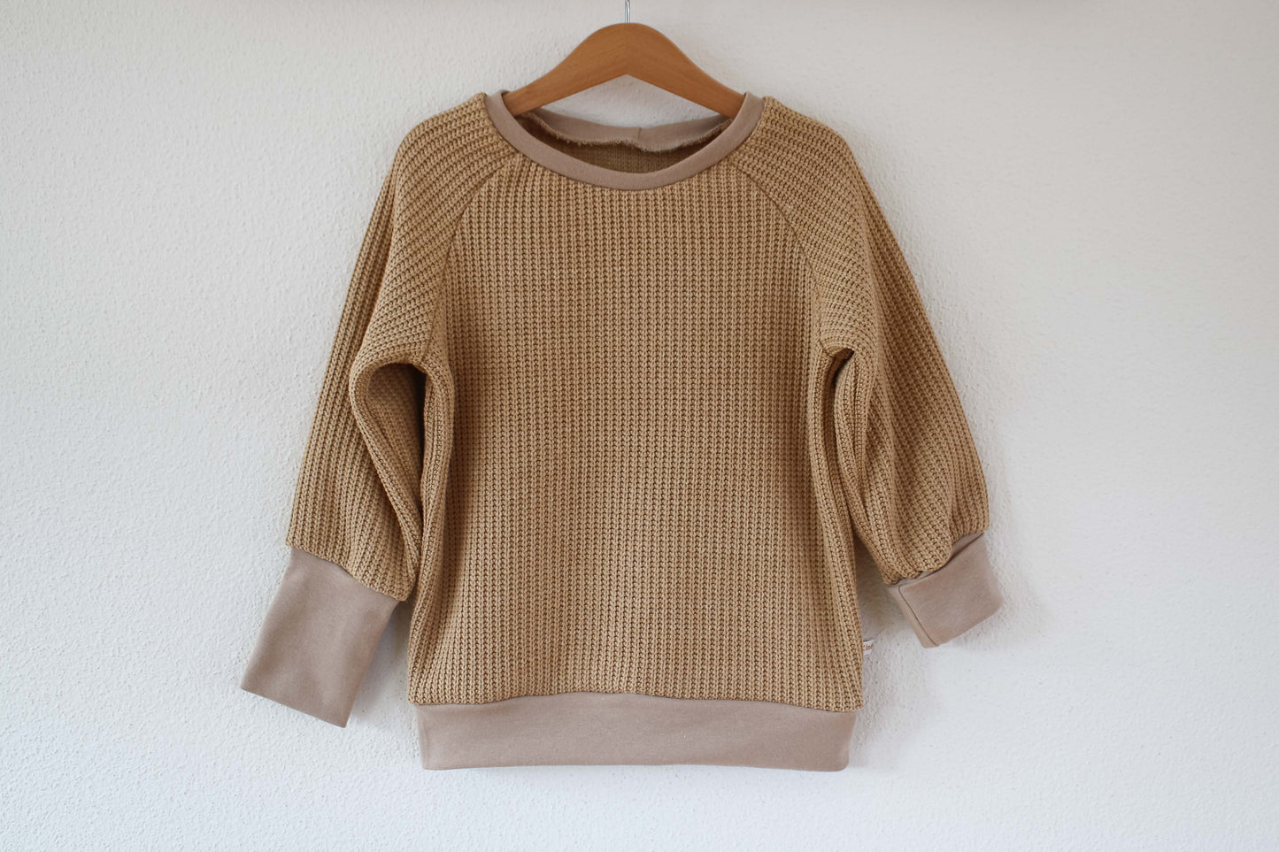 Strick Sweater (Sand)
