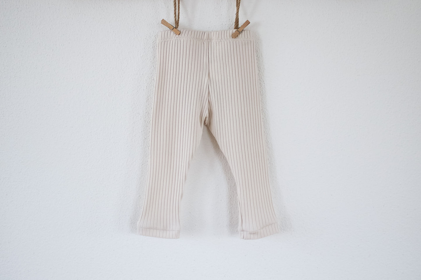Leggings "Rib" (Nude)
