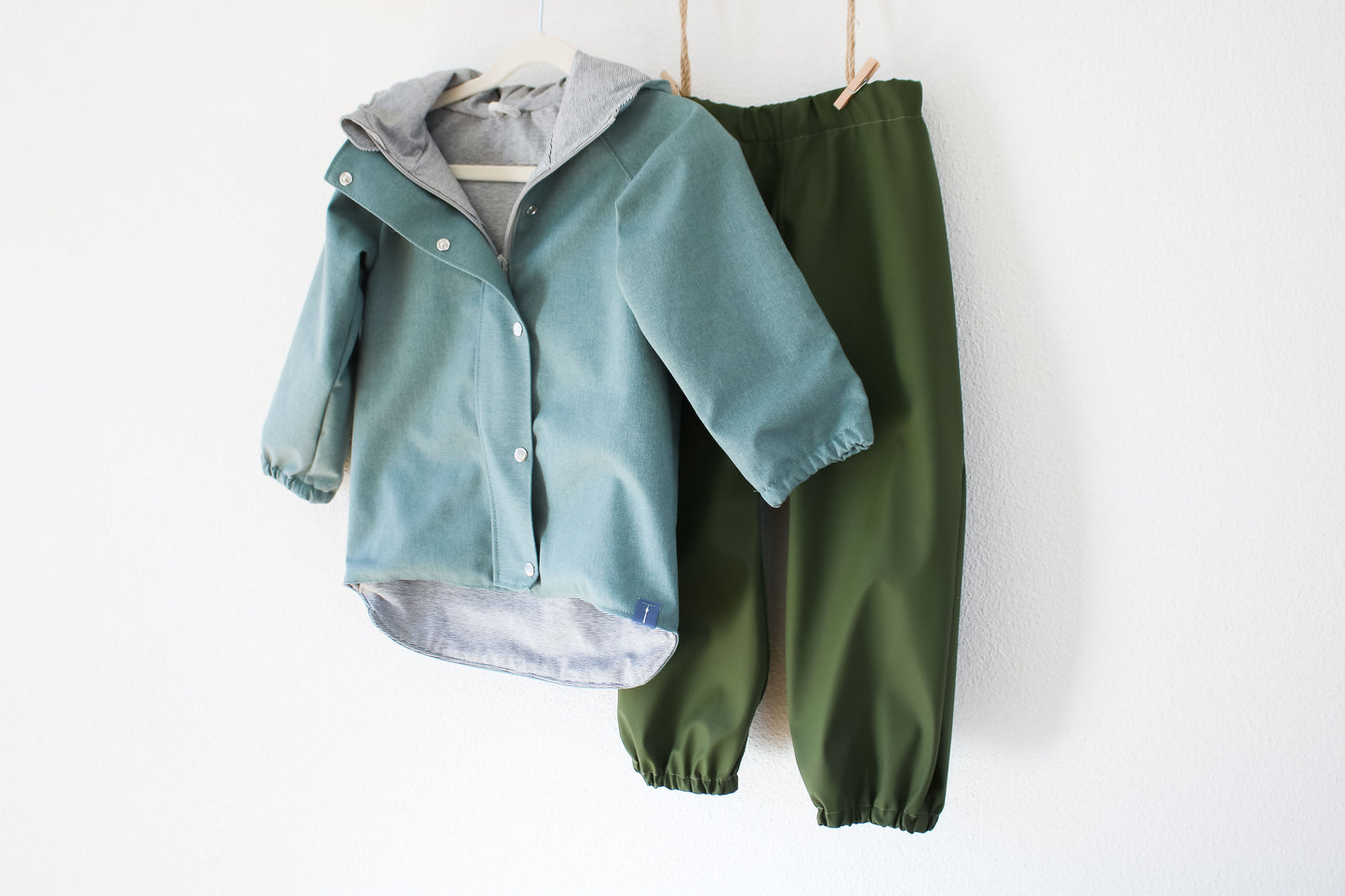 Regenjacke "Friese" (Staubmint)