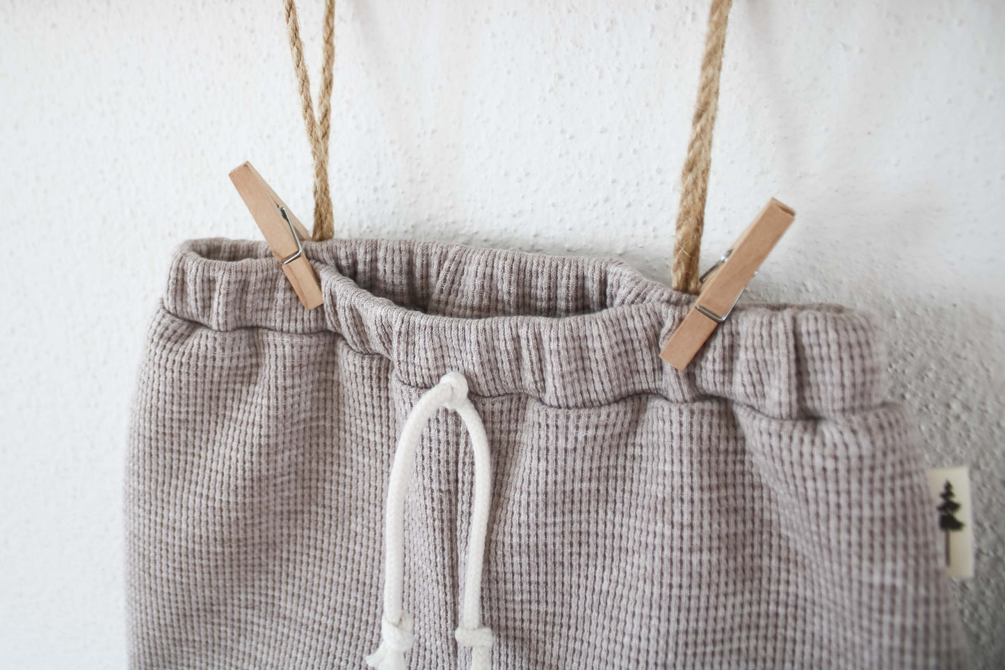 Shorts "Waffel" (Beige)