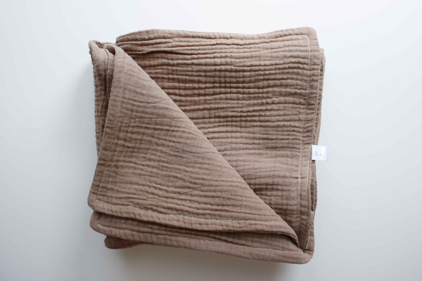 Musselindecke (Taupe)