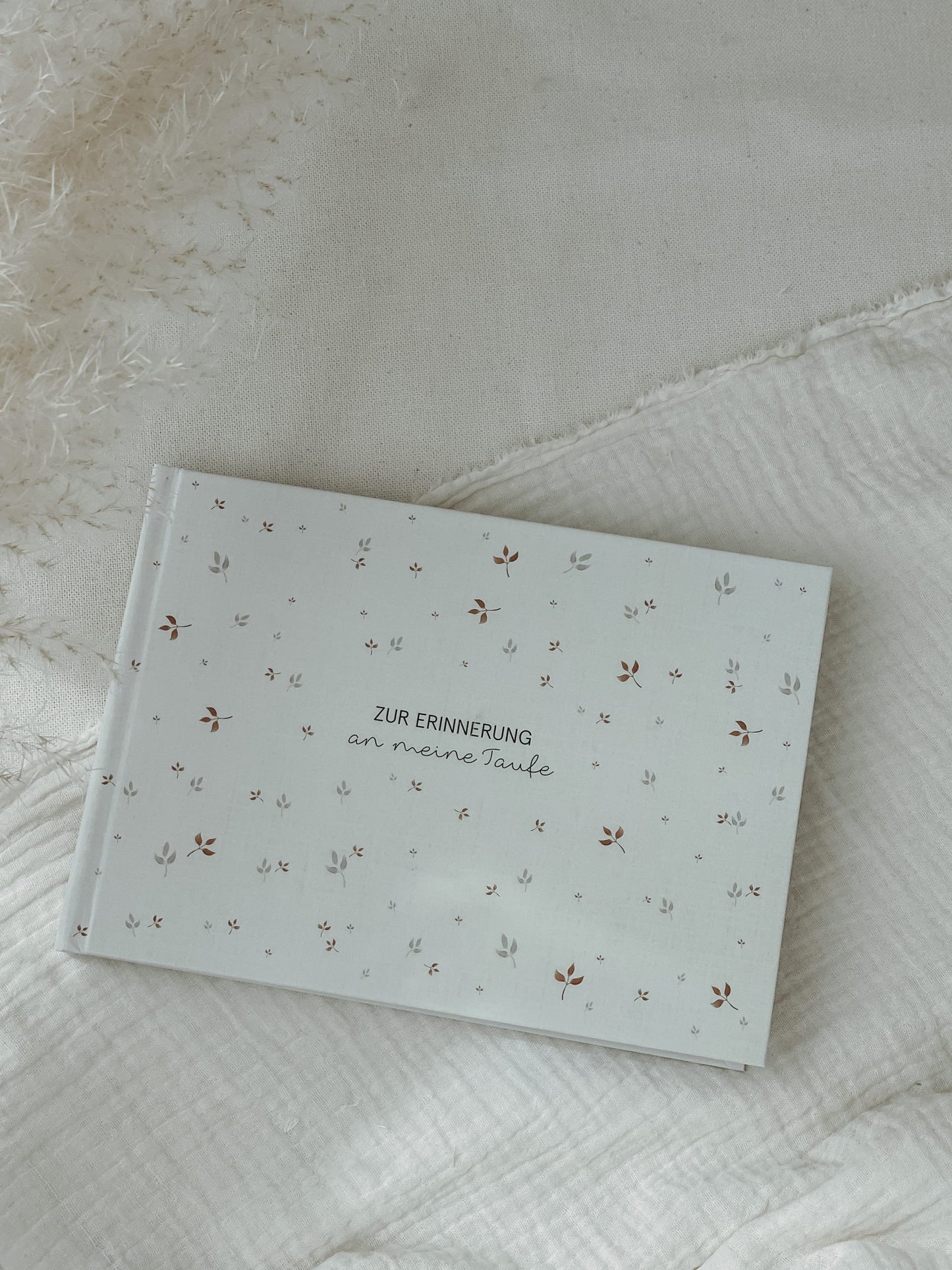 Taufalbum von Fischomaswerkstatt