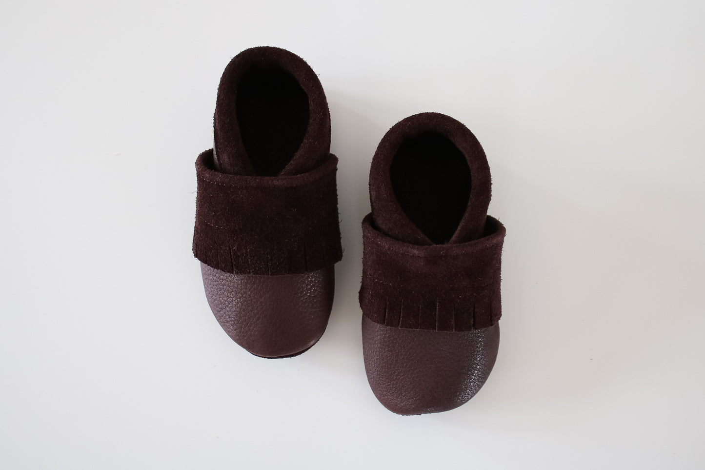 Lederschuhe "Mokka" (Dunkelbraun)
