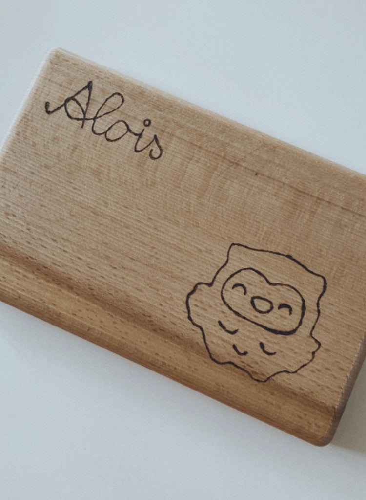 Brotzeitbrett (Personalisierbar)