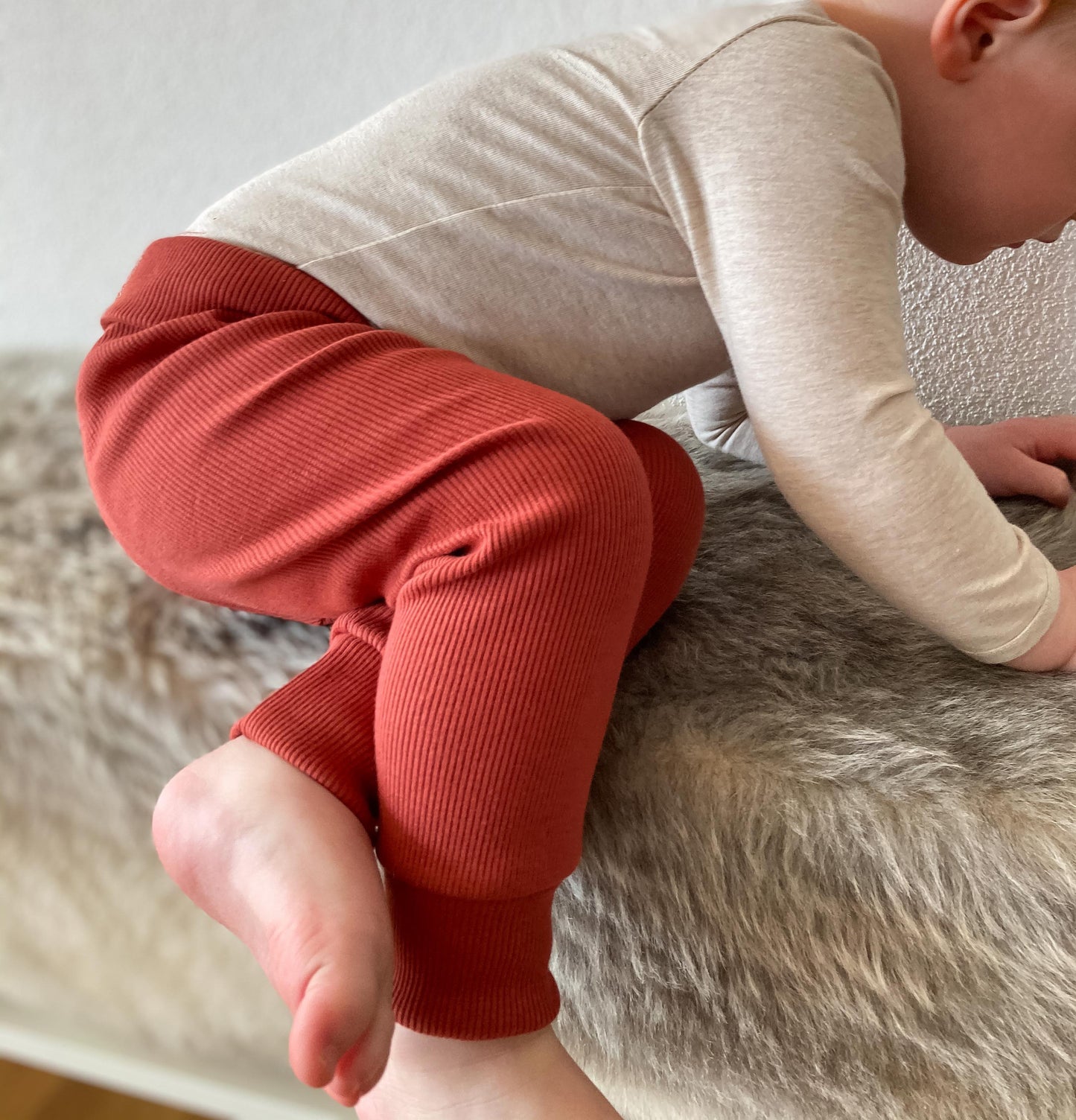 Leggings "Ripp" (Rot)