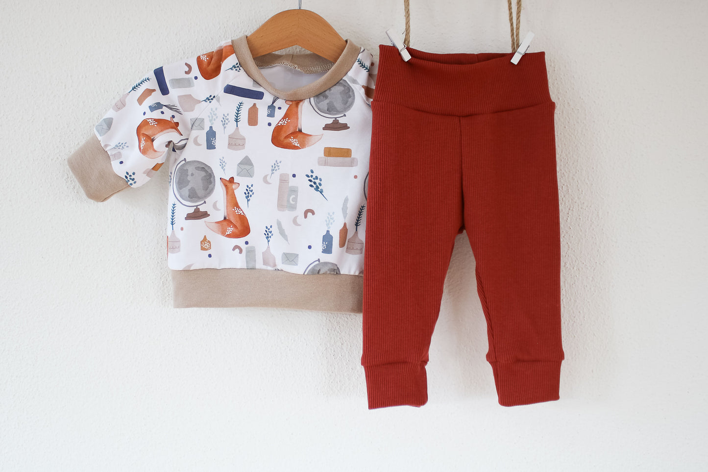 Leggings "Ripp" (Rot)