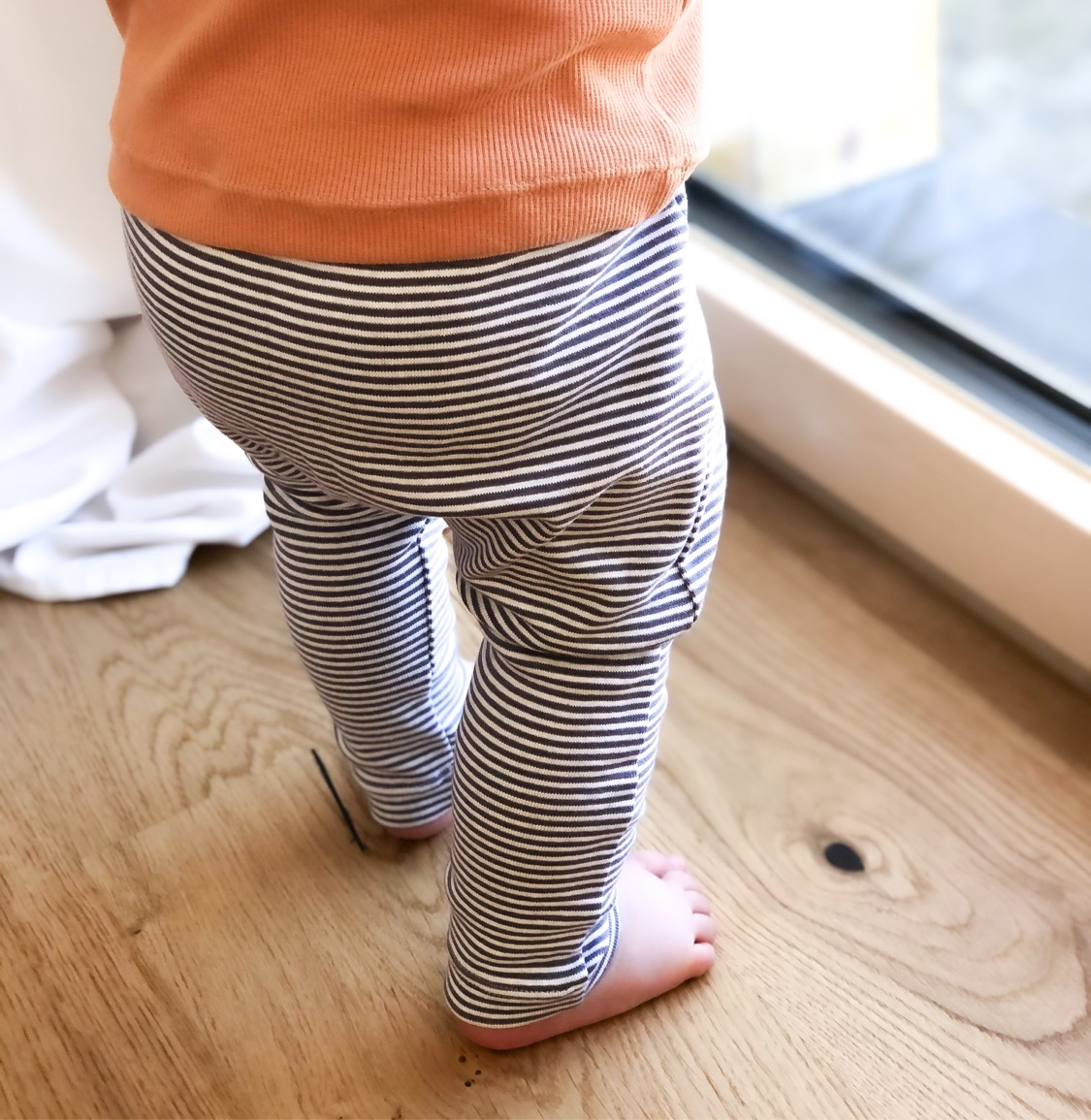 Sweat-Hose mit Kordel (Stripes)