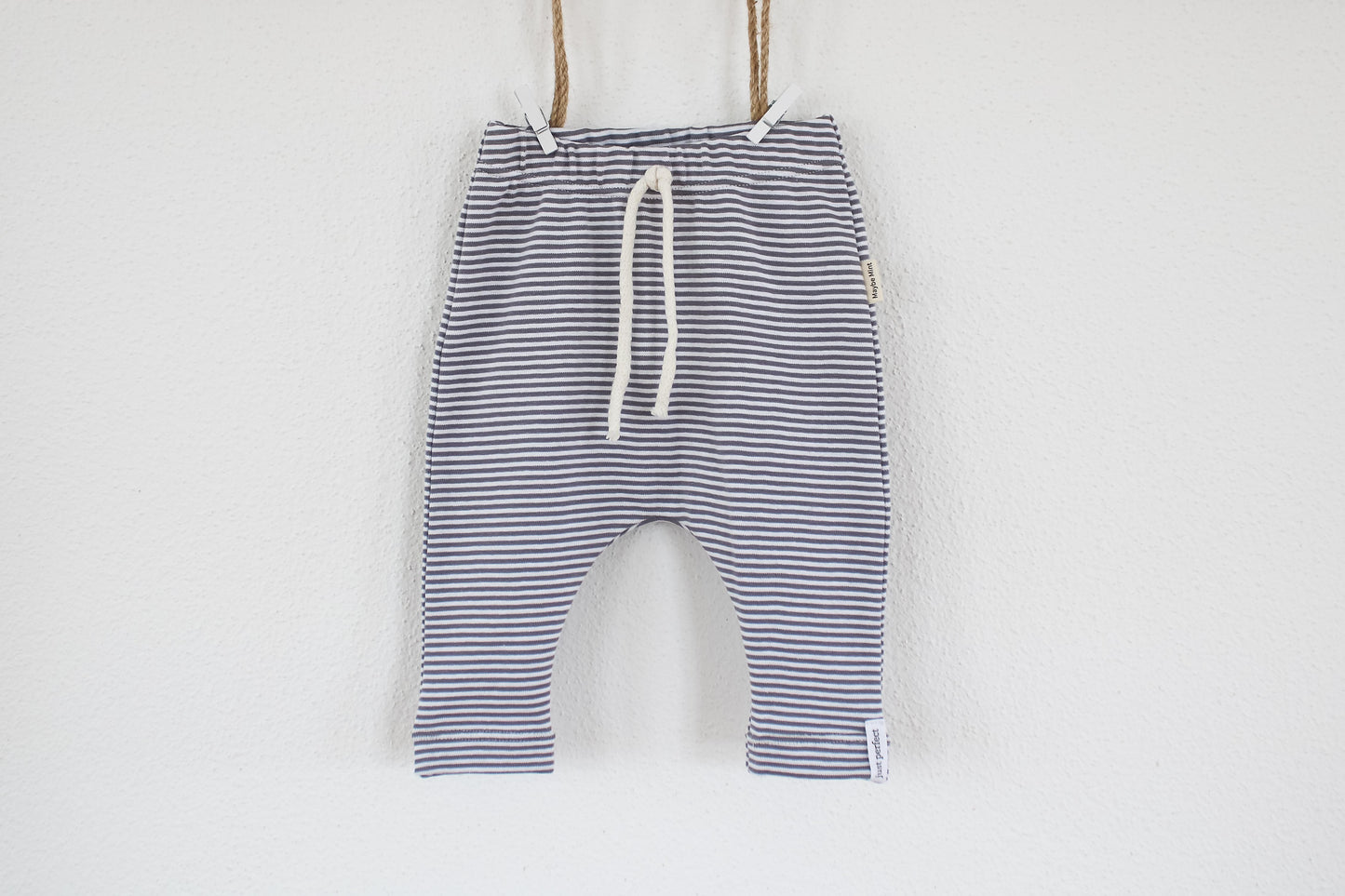 Sweat-Hose mit Kordel (Stripes)