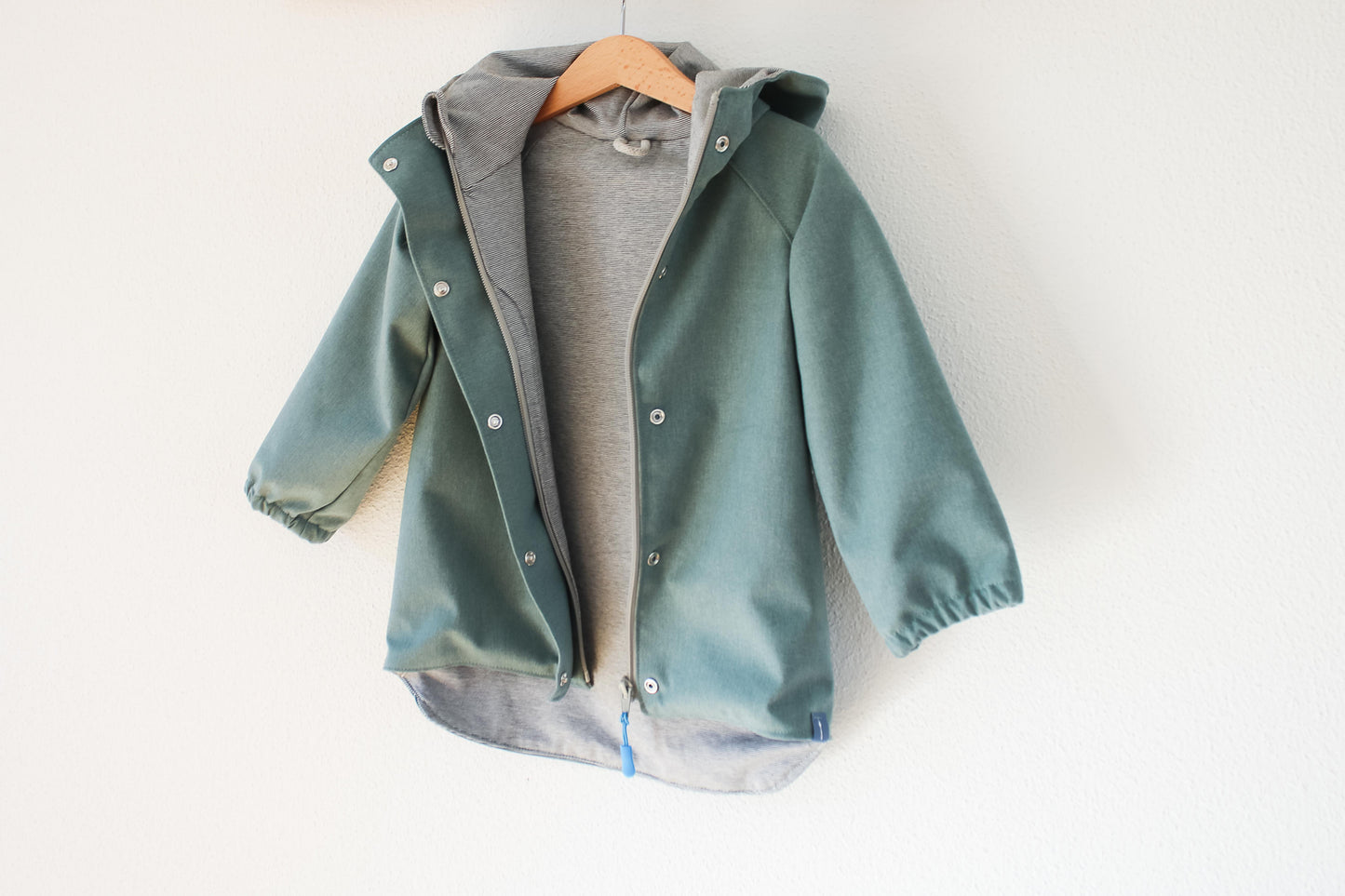 Regenjacke "Friese" (Staubmint)