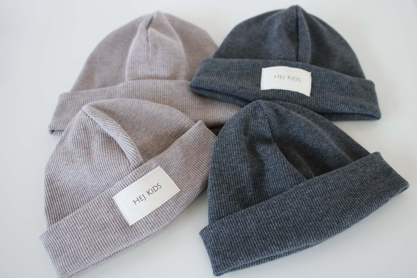 Beanie "Ripp" (Beige meliert)