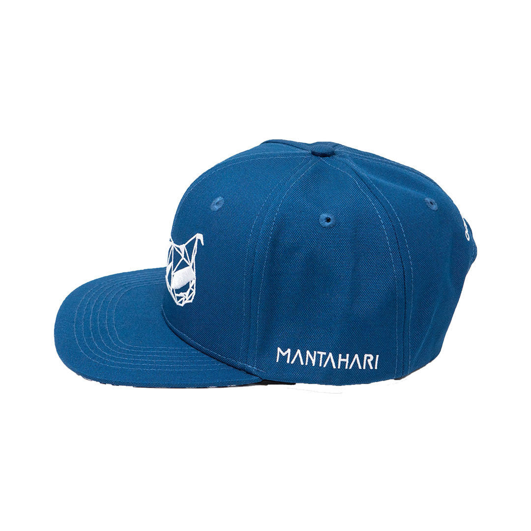 Cap "Oceanic Manta" (Blau) von mantahari