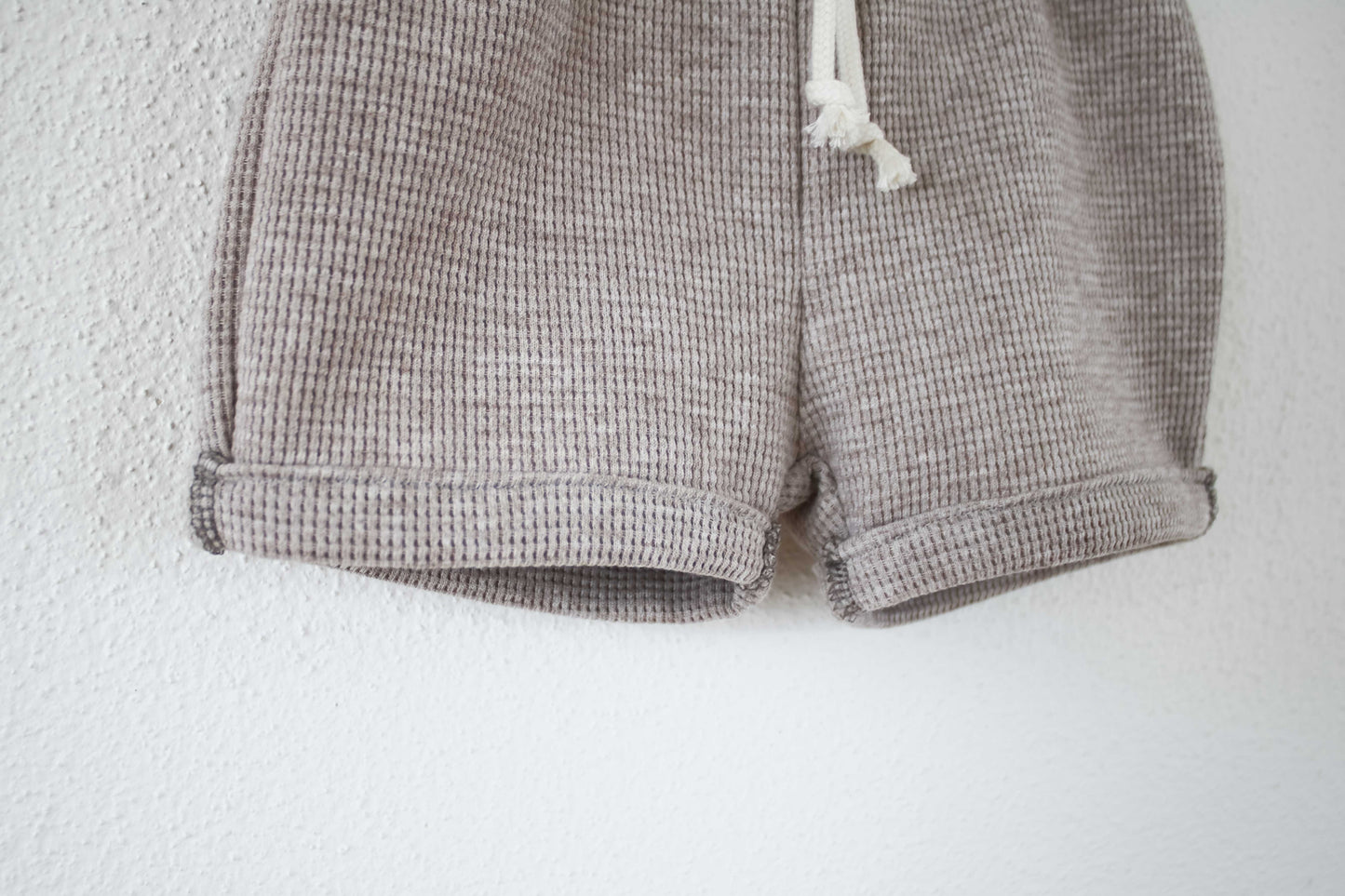 Shorts "Waffel" (Beige)
