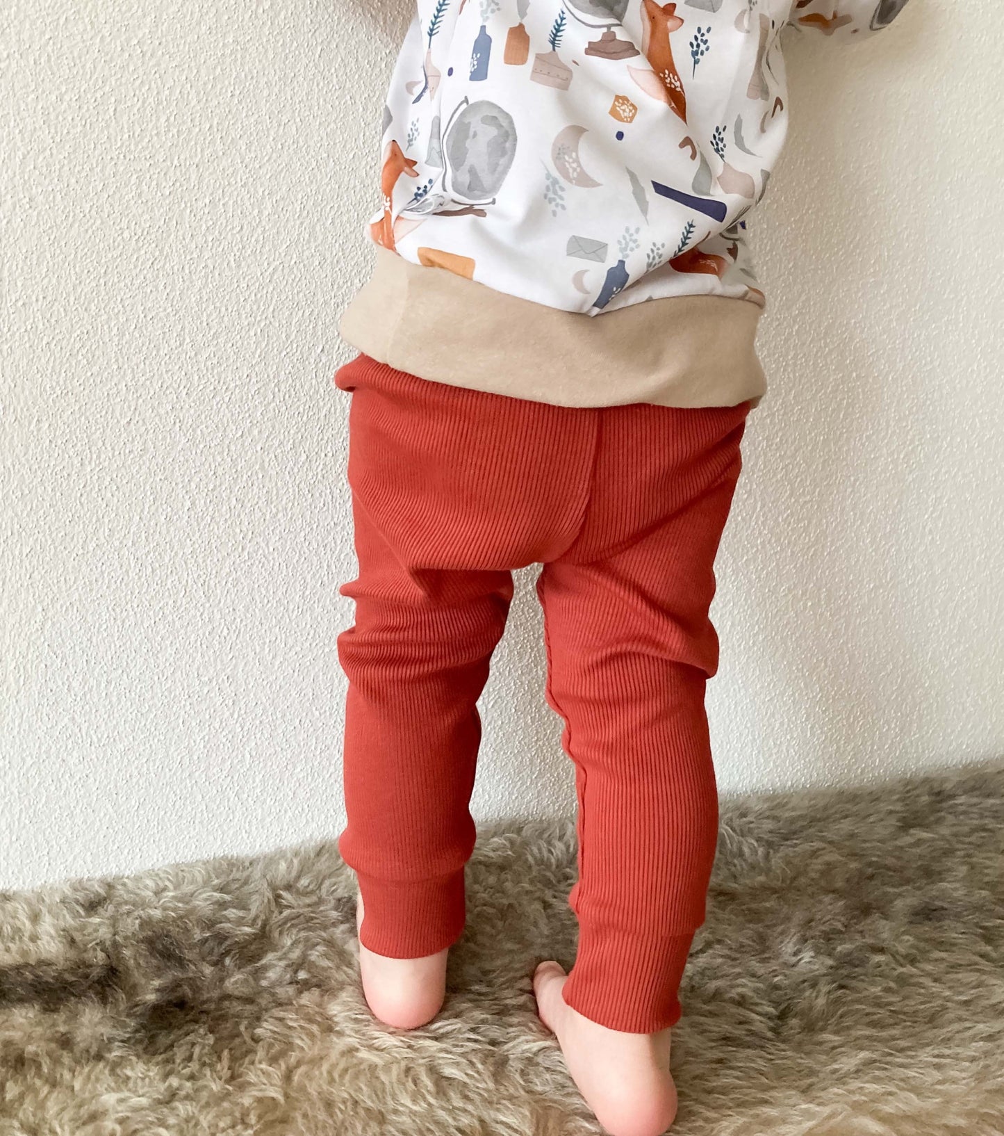 Leggings "Ripp" (Rot)