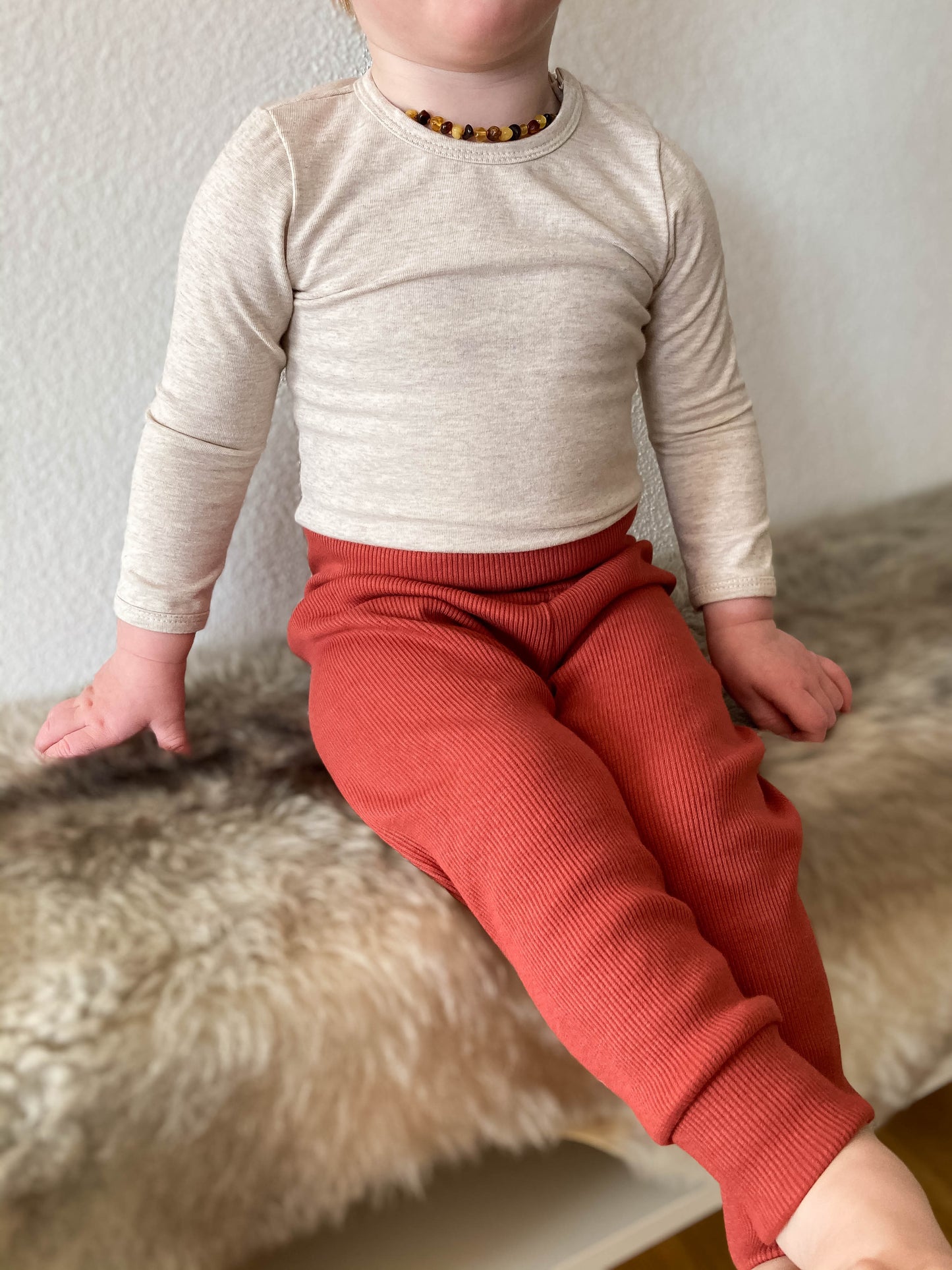 Body "Basic" (Ecru Melange)