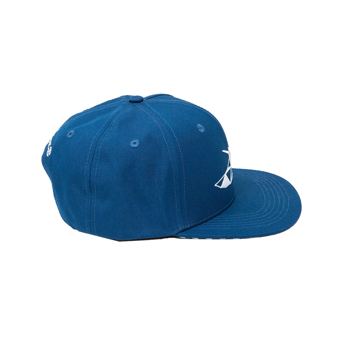 Cap "Oceanic Manta" (Blau) von mantahari