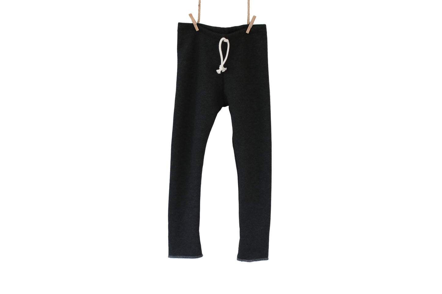 Leggings "Waffel" (Anthrazit)