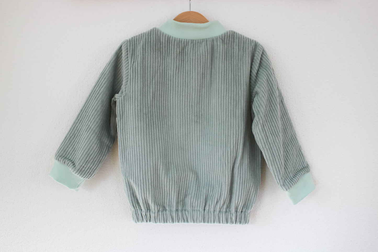 Cordjacke"Cool Gang" (Mint)