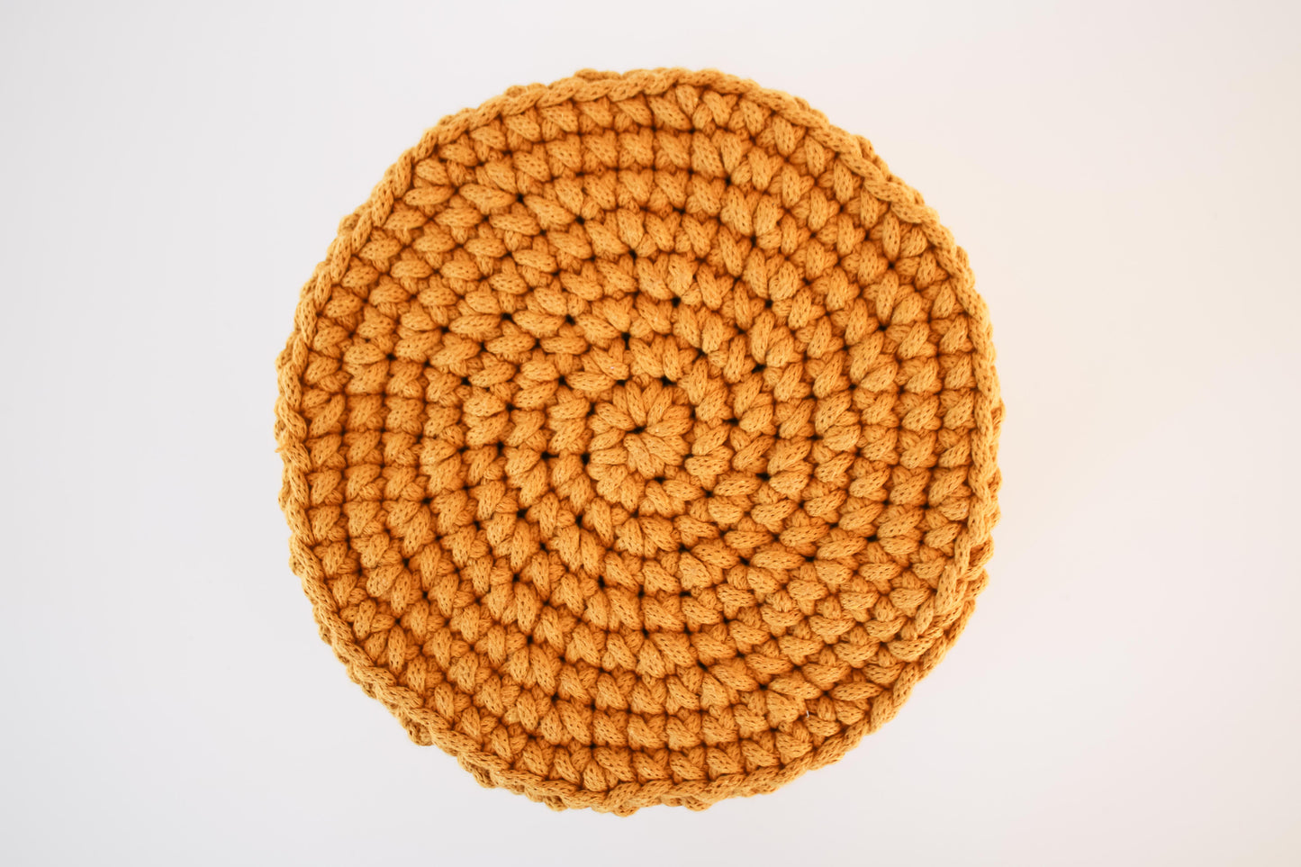 Aufbewahrungskorb "Tidy" (Senfgelb)