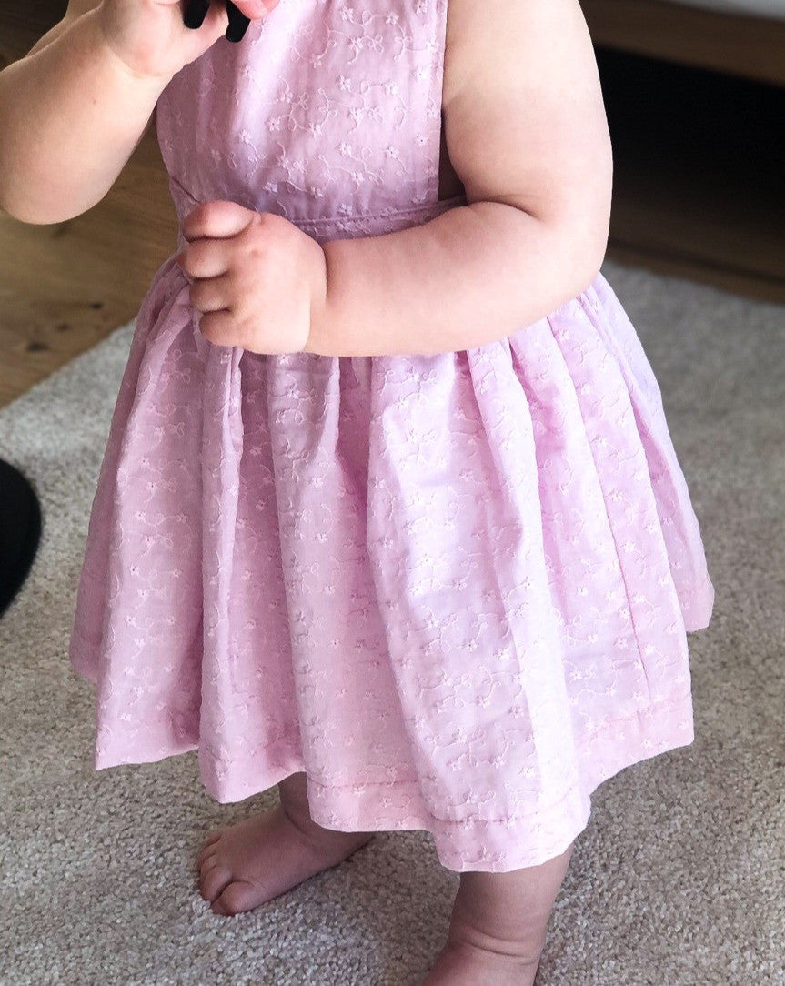 Kleid "Polly" (Altrosa)