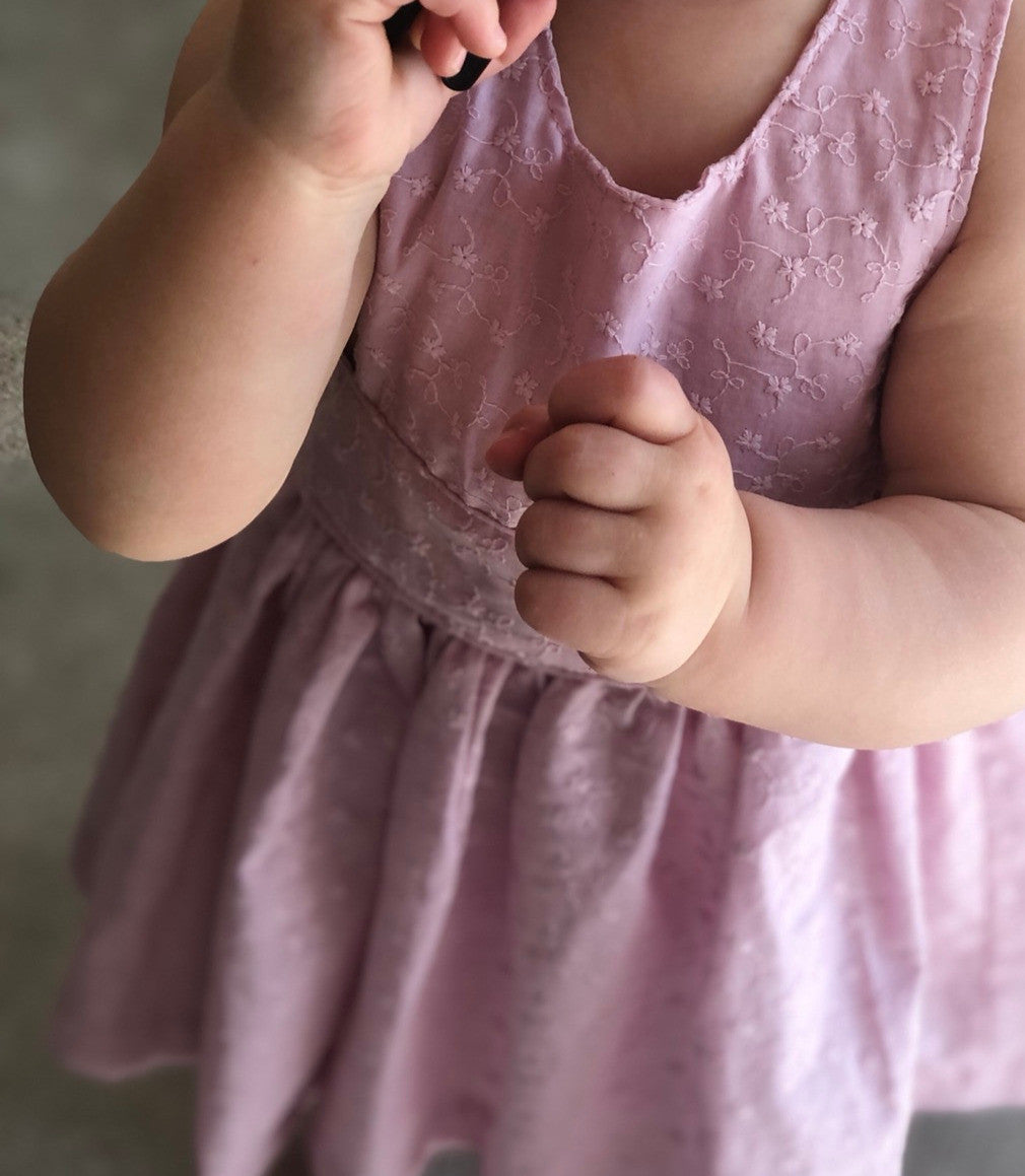 Kleid "Polly" (Seegras)