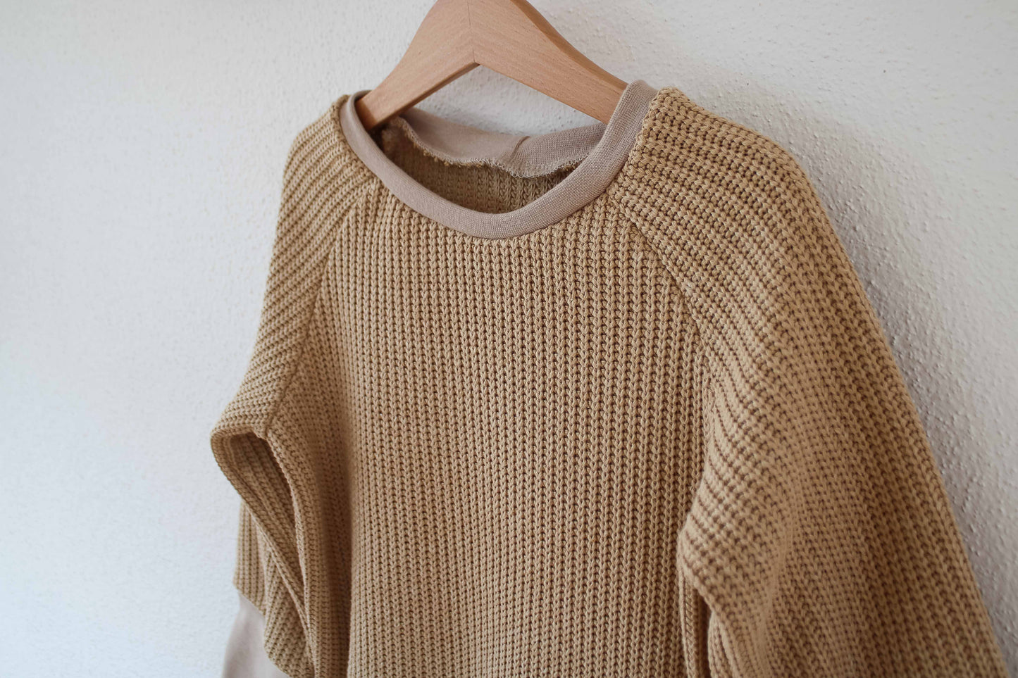 Strick Sweater (Sand)
