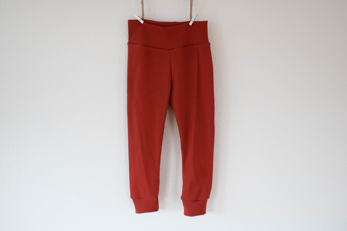 Leggings "Ripp" (Rot)