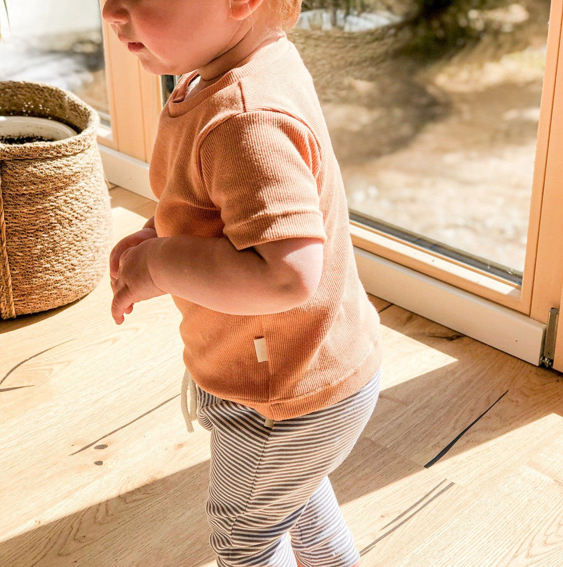 T-Shirt "Happy Me" (Rost)