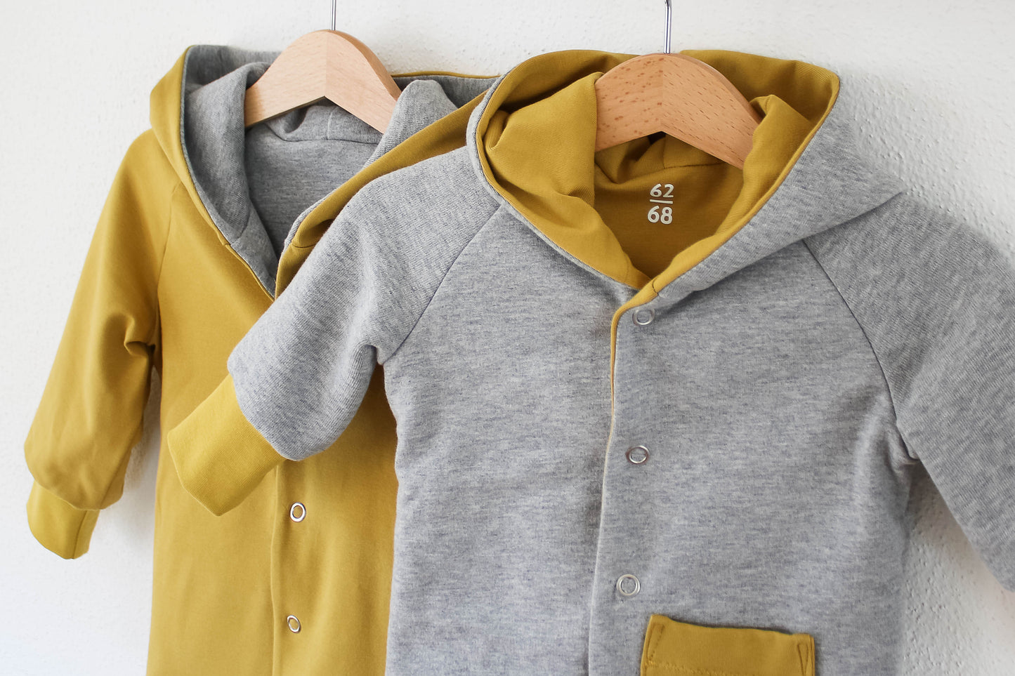 Wendejacke (Grau/Curry)