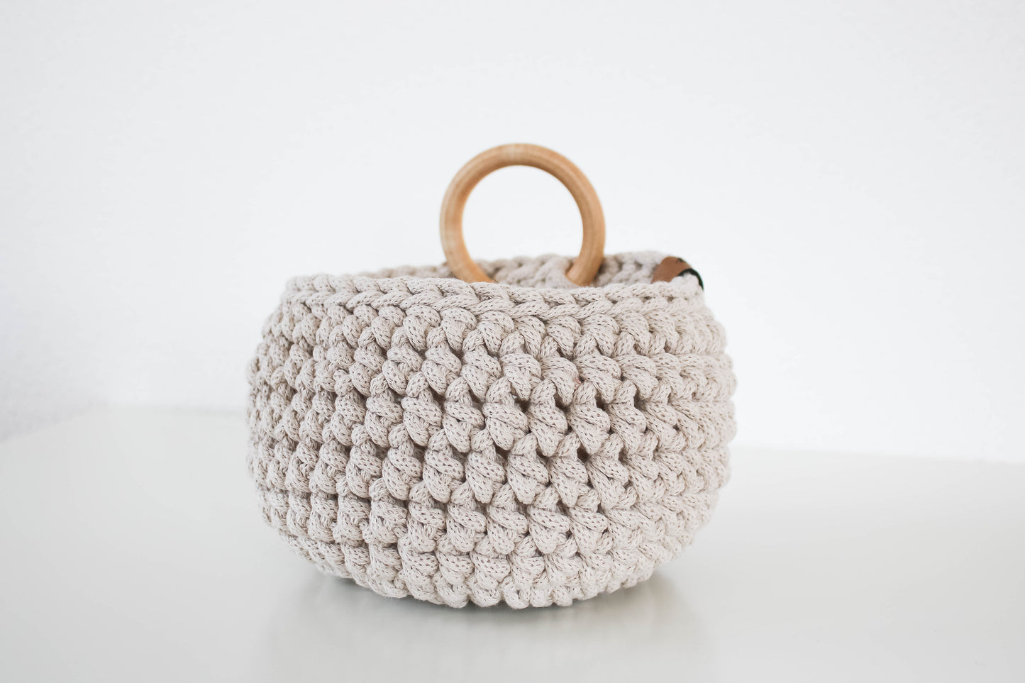 Hängekorb - Aufbewahrung "Tidy" (Beige)