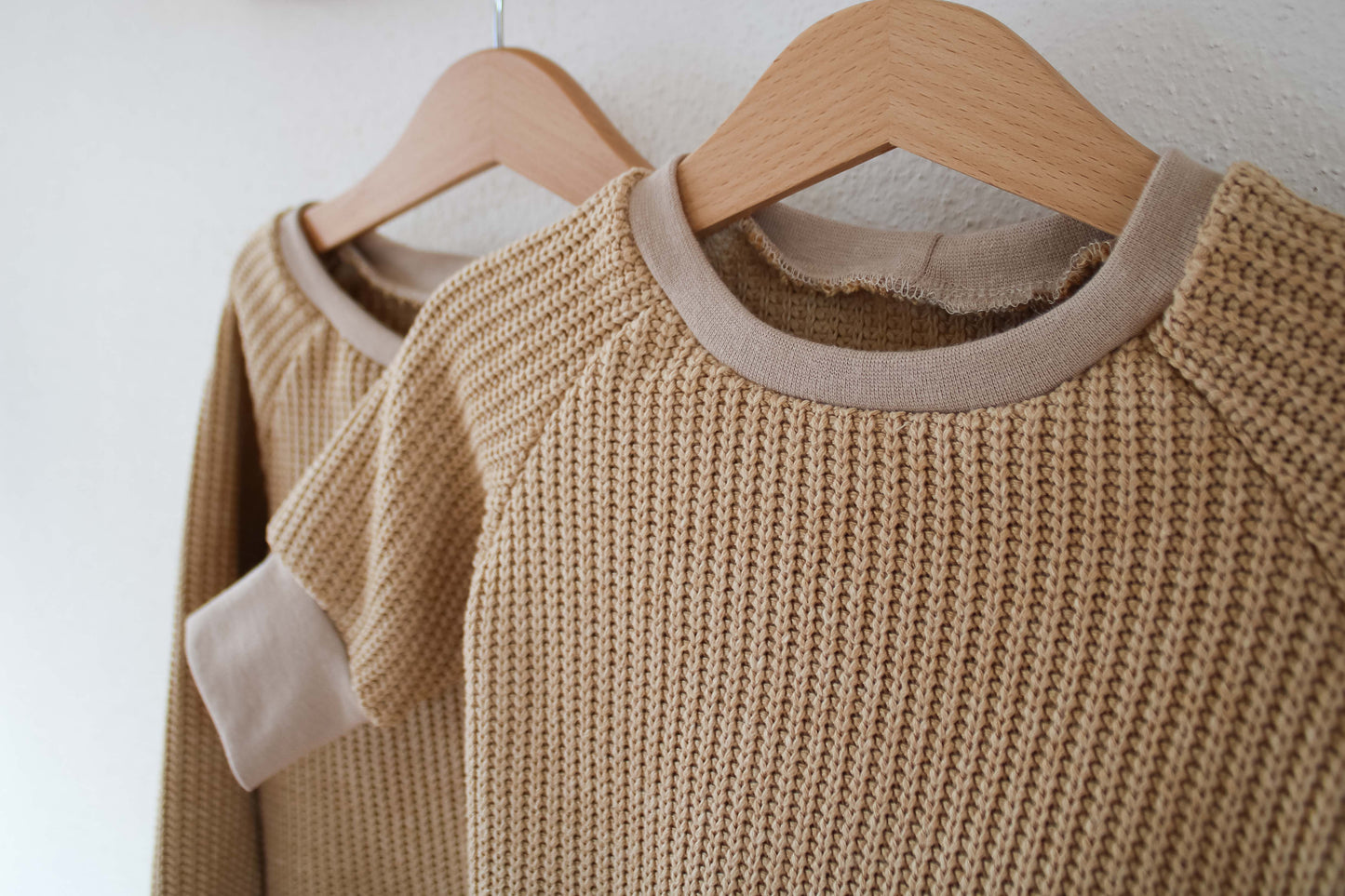Strick Sweater (Sand)