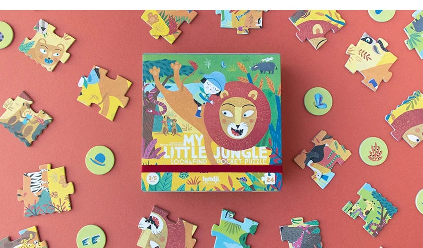 Pocket Puzzle My little Jungle