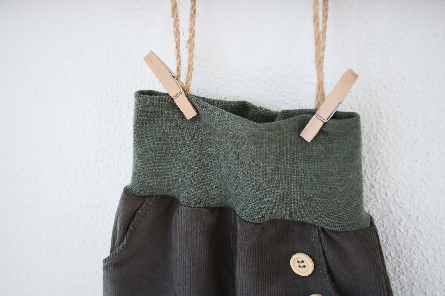 Knickerbocker Cord (Oliv)