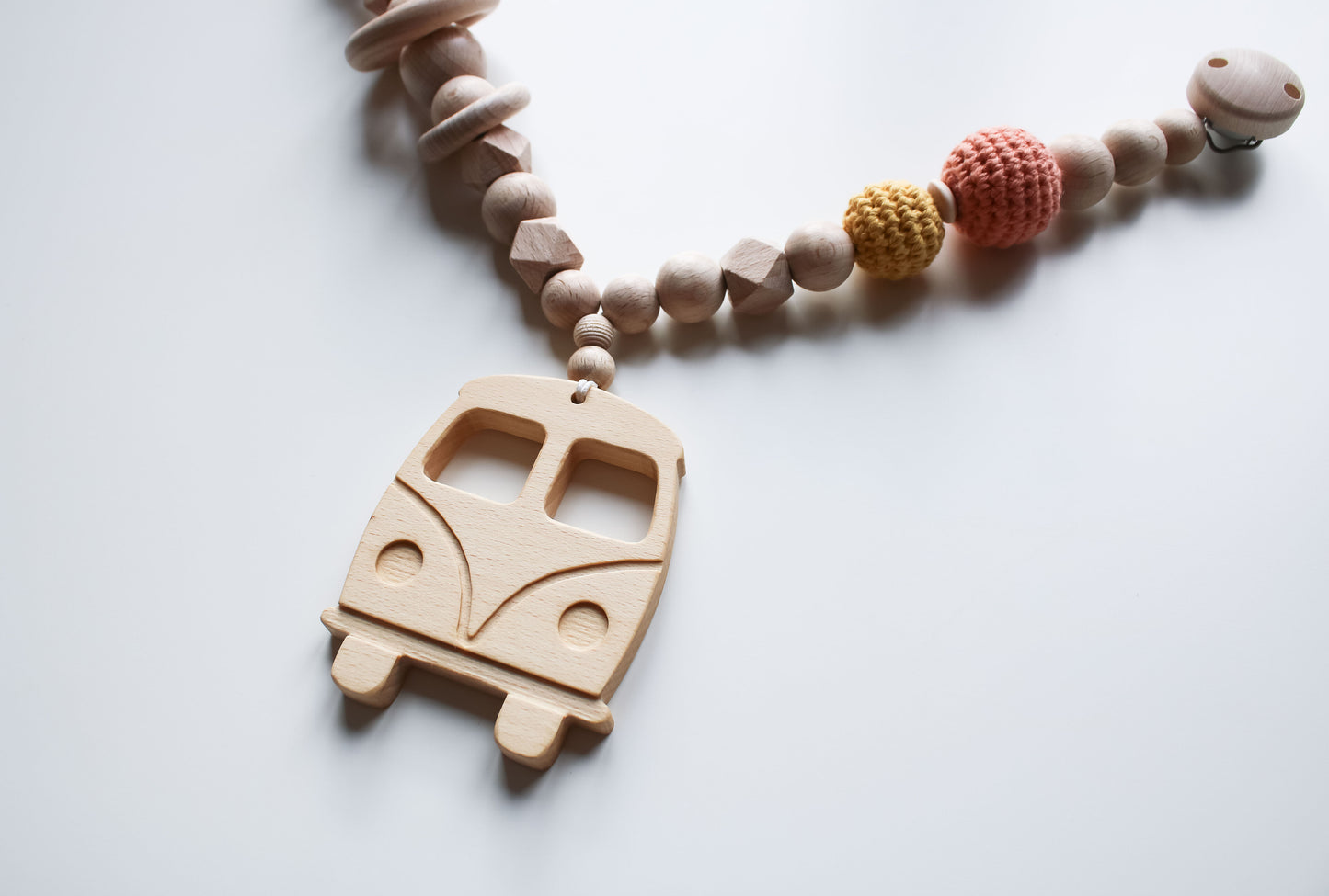 Kinderwagenkette "Bulli" (Fruit)