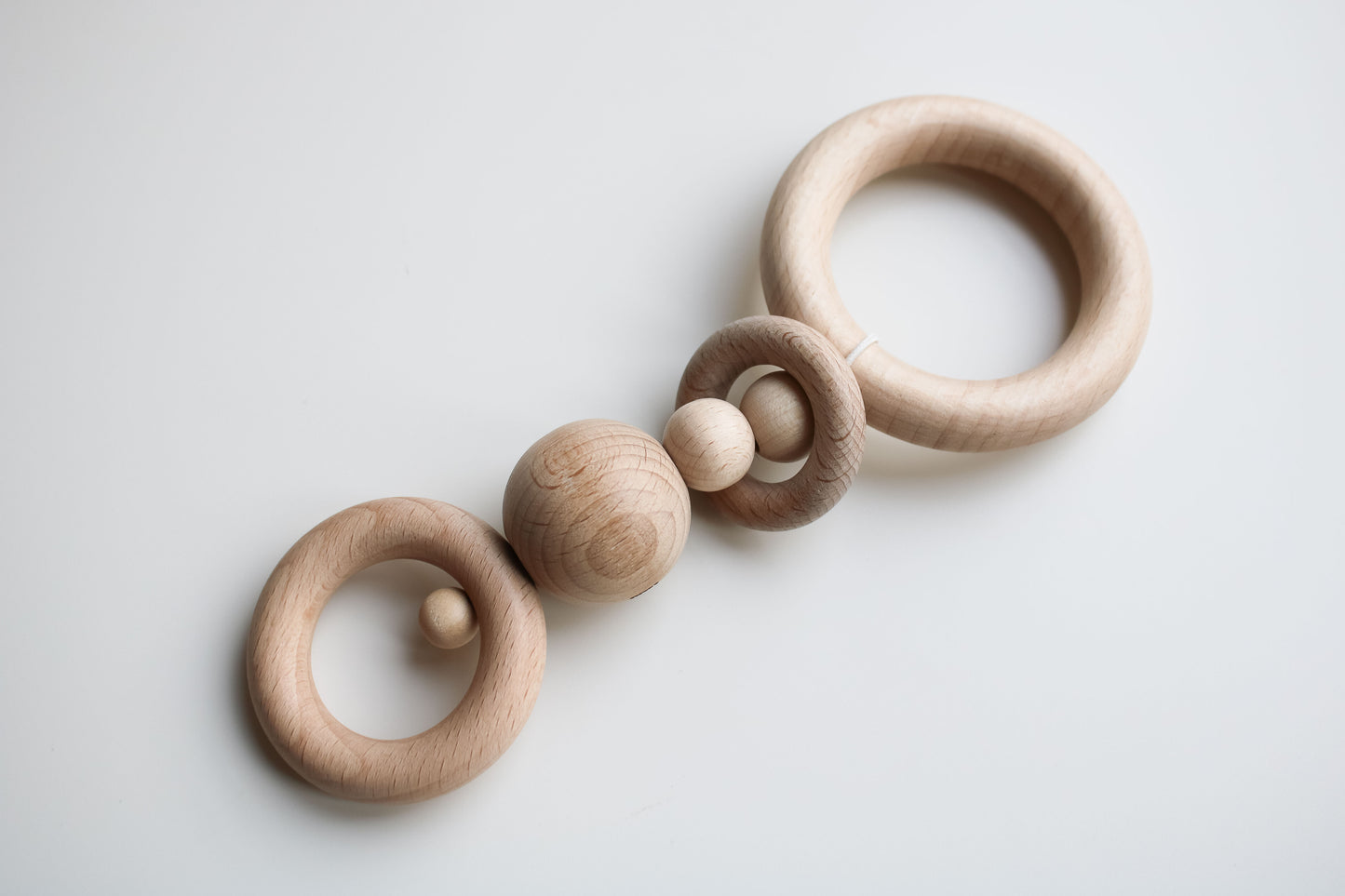 Holz-Rassel "Giraffe"